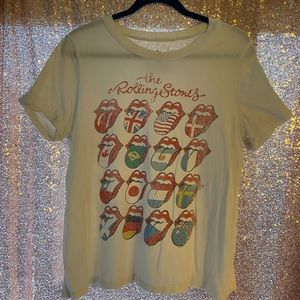 Rolling Stones graphic tee